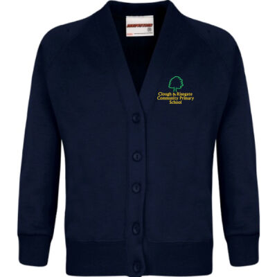 Sweatshirt Cardigan Thumbnail